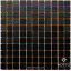 Керамическая мозаика Котто Керамика CM 3014 C BLACK 300x300x11 мм Днепр