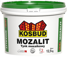 Мозаїчна штукатурка Kosbud Mozalit N\TM дрібнозерниста 12,5 кг