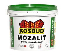 Мозаичная штукатурка Kosbud Mozalit N\TM мелкозернистая 5 кг
