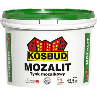 Мозаичная штукатурка Kosbud Mozalit N\TM мелкозернистая 12,5 кг