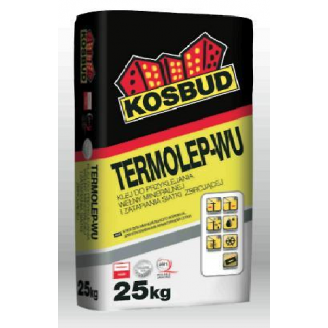 Універсальний клей для мінвати Kosbud TERMOLEP-WU 25 кг