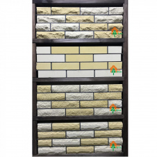 Фото - Цегла облицювальна ECOBRICK жовтий промінь слонова кістка Цегла облицювальна ECOBRICK жовтий промінь слонова кістка