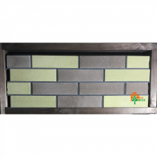 Фото - Цегла облицювальна ECOBRICK гладкий 250x120x65 мм коричневий оливковий Цегла облицювальна ECOBRICK гладкий 250x120x65 мм коричневий оливковий
