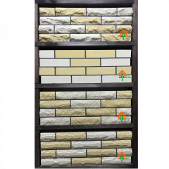 Кирпич облицовочный ECOBRICK желтый слоновая кость Черкассы