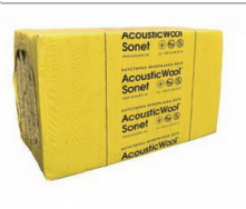 Акустическая минеральная вата AcousticWool Sonet 48 кг/м3 6,0 м2/упак
