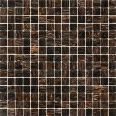 Мозаика Eco Mosaic 20Z38 авантюрин на бумаге 32,7х32,7 cм Львов