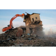 Демонтаж зданий Полтава