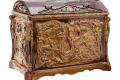 Скриня дерев'яна різьблена Гюмрі ДС-2 90х49х71 см