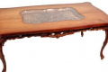 Деревянный столик Гюмри СЖ-16 резной 145х80х56 см