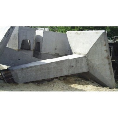 Зовнішні фундаменти опор контактної мережі ФН7-3П Київ