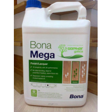 Устойчивый лак для паркета Bona Mega 5 л матовый