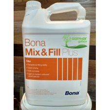 Шпаклевка для паркета Bona Mix Fill Plus 5 л