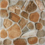 Підлогова плитка Lasselsberger Pebbles Brick 333x333x8 мм (DAR3B703) Київ