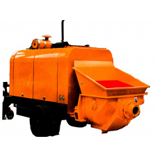 Дизельный бетононасос DHBT 60S-13-130