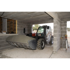 Аренда телескопического погрузчика Manitou Днепр