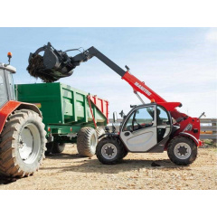 Аренда телескопического погрузчика Manitou Днепр