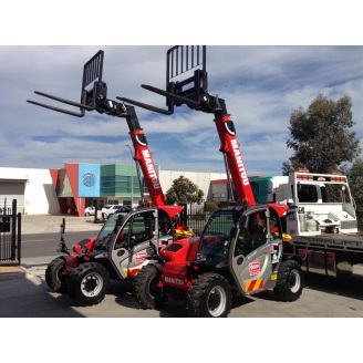 Аренда телескопического погрузчика Manitou MT-X625 Маниту