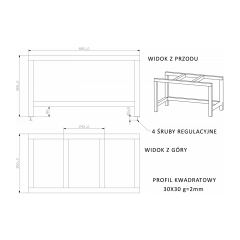Подставка под топки KAWMET W1-W15 660x365x350 мм Черновцы