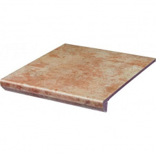 Сходинка з капіносом Paradyz Ilario beige prosta struktura 30x33 см
