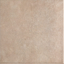 Ступень клинкерная угловая с капиносом Paradyz Viano beige struktura 33x33 см