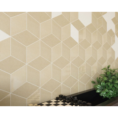 Мозаика Paradyz Rockstone Beige 204х238х9 мм (1174627) Ровно