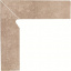 Клінкерна цоколь Paradyz Viano beige lewy 8,1x30 см Рівне