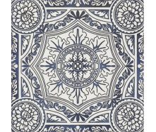 Настінна плитка Paradyz Sevilla Azul Dekor E 198х198 мм (1177894)