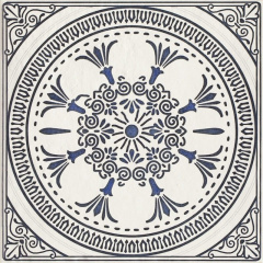 Настінна плитка Paradyz Sevilla Azul Dekor D 198х198 мм (1177891) Ужгород