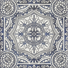 Настенная плитка Paradyz Sevilla Azul Dekor E 198х198 мм (1177894) Киев