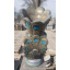 Бетонный цветник МикаБет Павлин окрашенный декоративным акрилом 47x60 см Киев