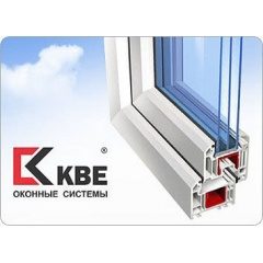 Металлопластиковые окна KBE