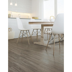 Керамічна плитка для підлоги Golden Tile Terragres Laminat коричнева 150x600x8,5 мм (547920) Лосинівка