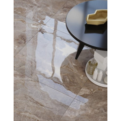 Керамическая плитка для пола Golden Tile Terragres Meloren темно-бежевая 595х595x11 мм (55Н500) Киев