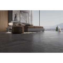 Керамическая плитка для пола Golden Tile Terragres Hygge темно-серая 607x607x10 мм (N4П510) Киев