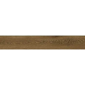 Керамическая плитка для пола Golden Tile Terragres Kronewald коричневая 150x900x10 мм (977190)