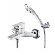 Смеситель для ванной и душа Welle Gerda WEV23461KX-H21166-HN