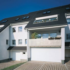 Ролетні ворота ALUTECH Prestige 2800х2300 мм білий