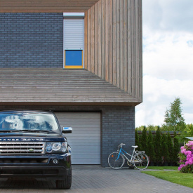 Рольставні ALUTECH Prestige 800х2200 мм білий