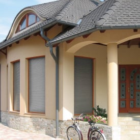 Рольставні ALUTECH Trend 700х2100 мм білий