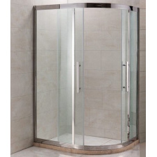 Душова кабіна AquaStream Premium S-Line 120 L лівостороння 120х80х190 см без піддону