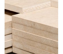 Плита МДФ Rezult шліфована 2800х2070х38 мм