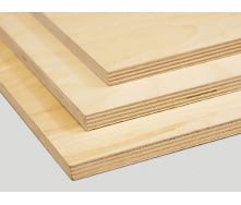 Фанера клеєна ФК сорт 4/4 15 мм
