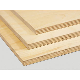 Фанера клеєна ФК вищого сорту 5,5 мм