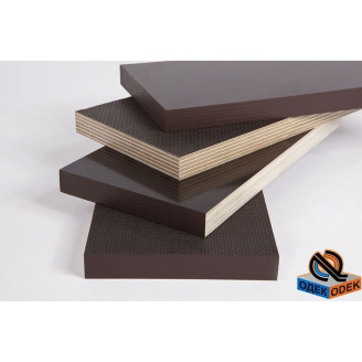 Фанера ламінована ОДЕК гл/гл 12 мм