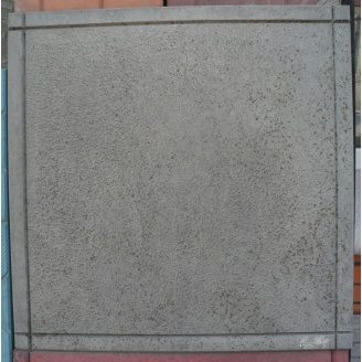 Тротуарная плитка 550х550х60 мм
