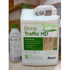 Лак для паркету Bona Traffic HD двокомпонентний 4,95 л