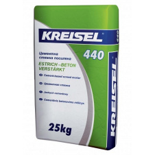Фото - Стяжка цементная Kreisel 440 25 кг Стяжка цементная Kreisel 440 25 кг