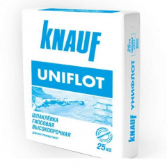 Шпаклевка Knauf Унифлот 25 кг Житомир