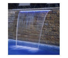 Стіновий водоспад EMAUX PB 300-25(L) з LED підсвічуванням