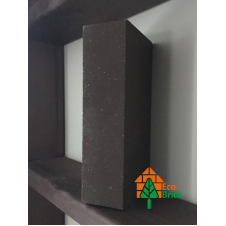 Кирпич облицовочный ECOBRICK гладкий 250x120x65 мм коричневый
